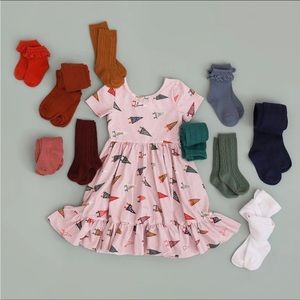 Girlhood Pennant Charm Dress